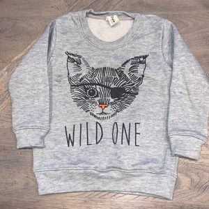 Wild One Little Pilgrim! Sweatshirt